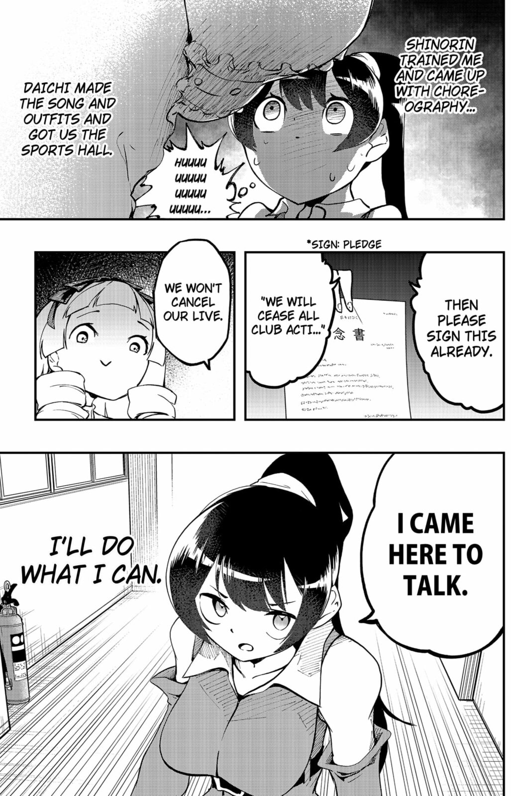 Goodbye My Idol Chapter 8 page 9 - 