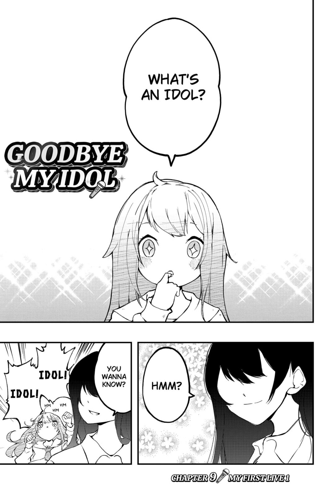 Goodbye My Idol Chapter 9 page 1 - 