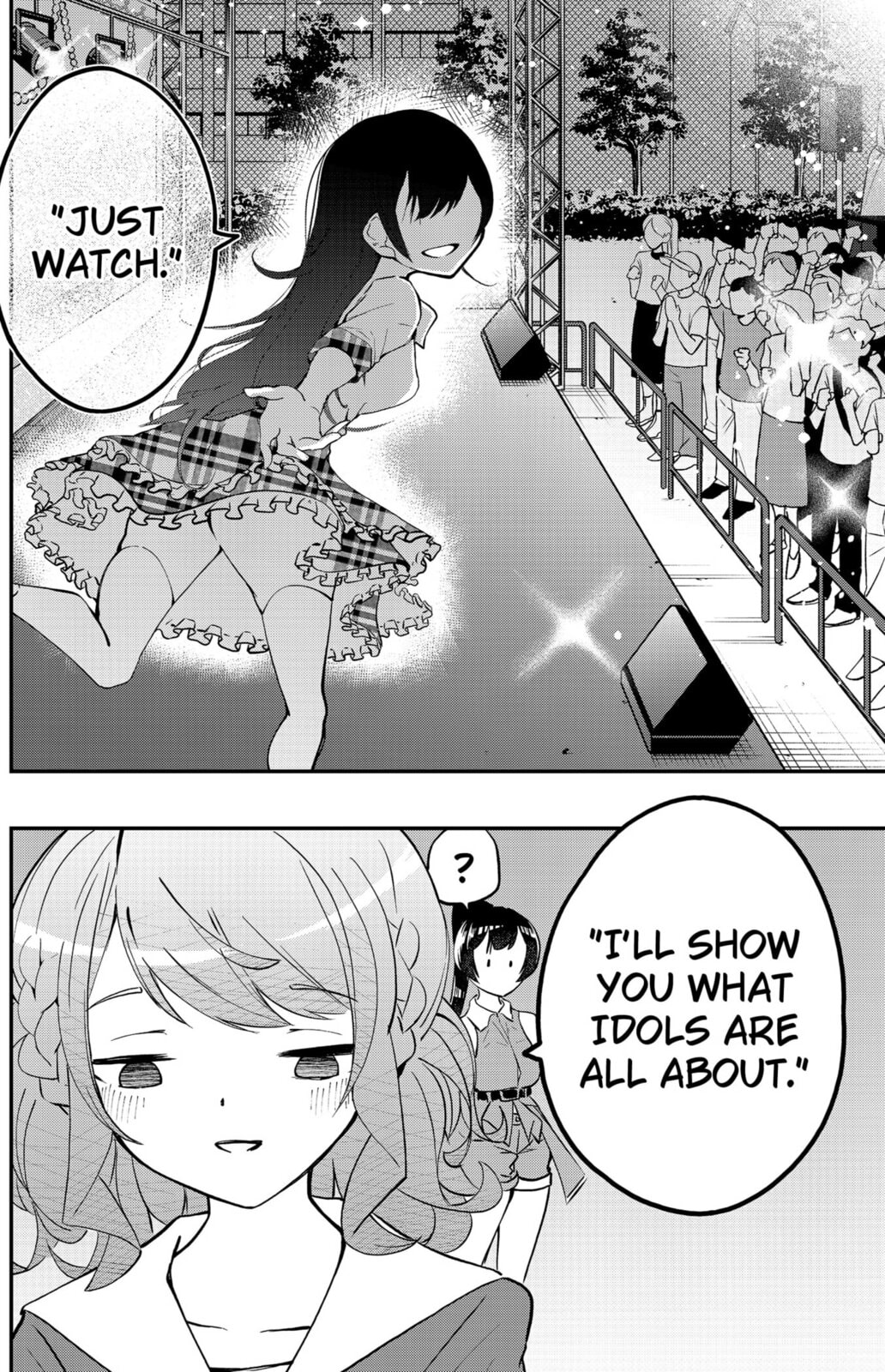 Goodbye My Idol Chapter 9 page 2 - 