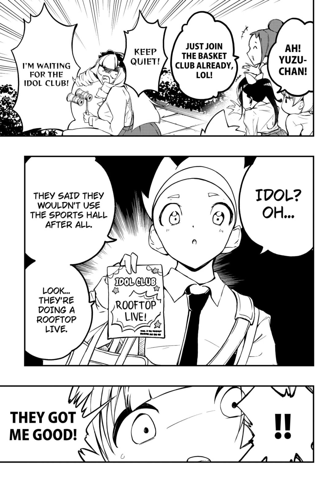 Goodbye My Idol Chapter 9 page 5 - 
