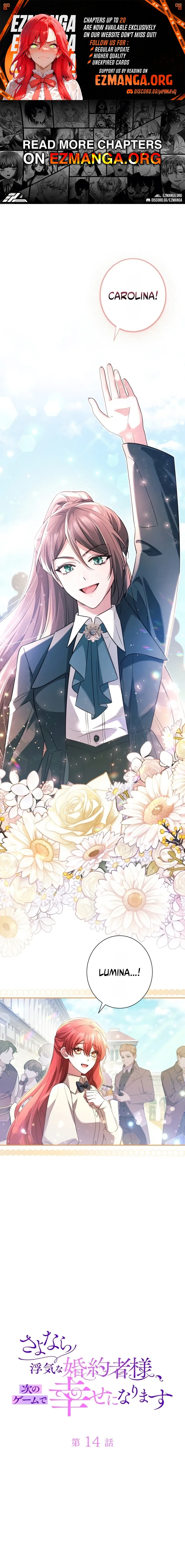 Goodbye, My Unfaithful Fiancé: I