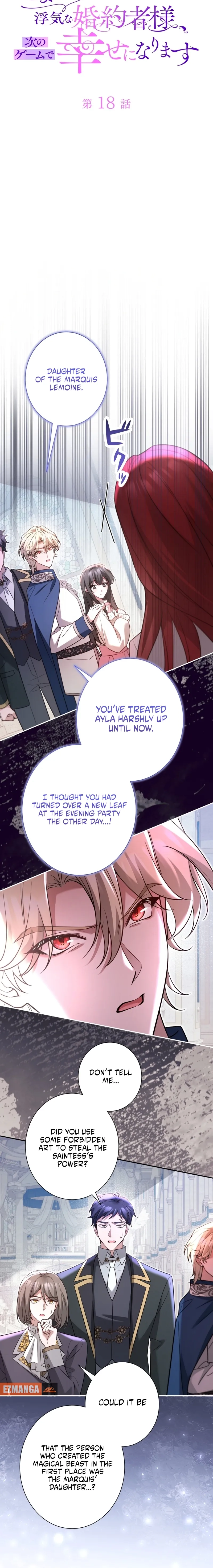 Goodbye, My Unfaithful Fiancé: I