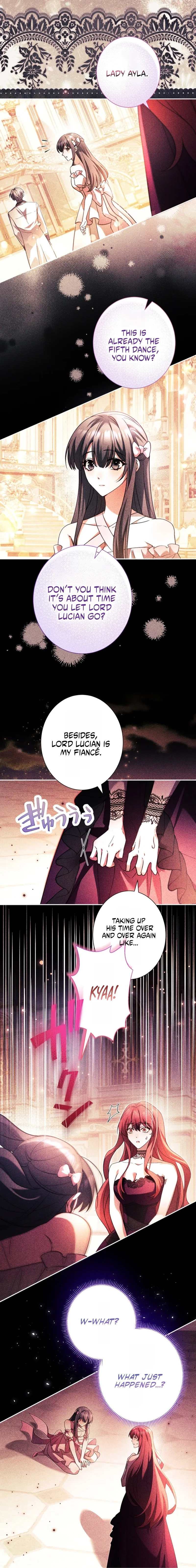 Goodbye, My Unfaithful Fiancé: I
