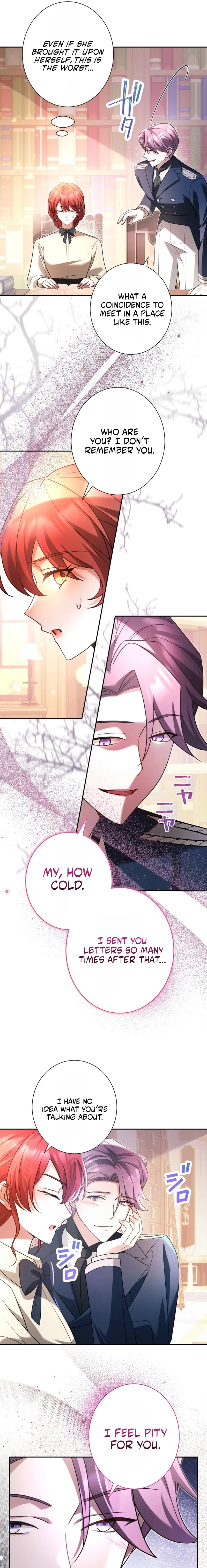 Goodbye, My Unfaithful Fiancé: I