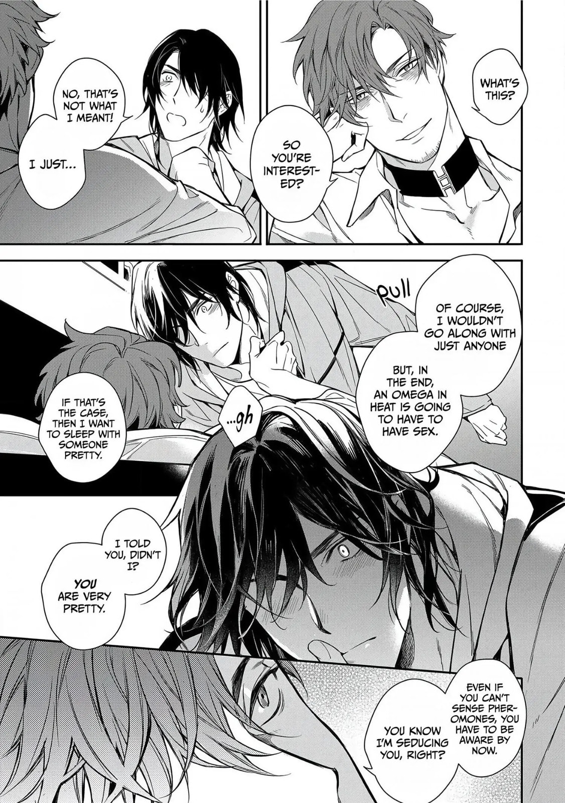 Goodbye to Destiny Chapter 1.5 page 1 - 