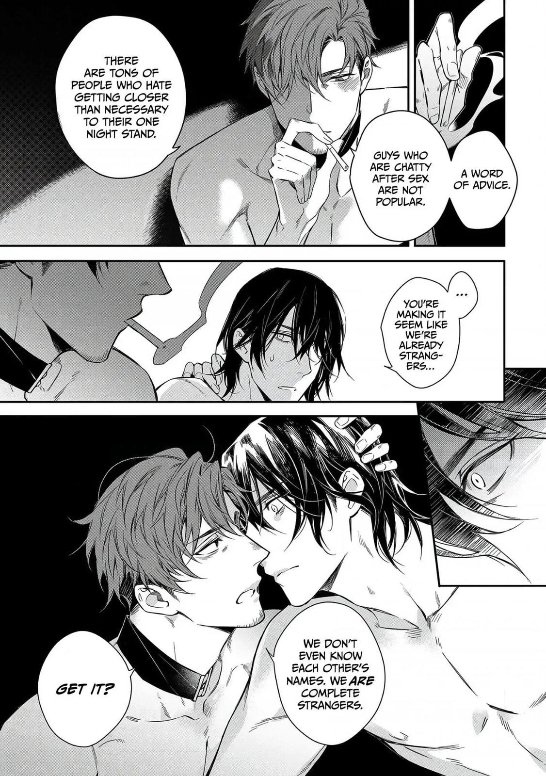 Goodbye to Destiny Chapter 1.5 page 13 - 