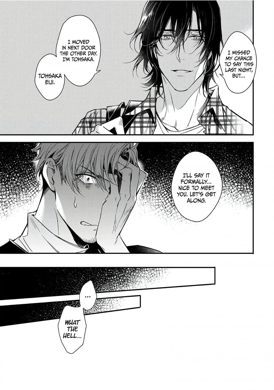 Goodbye to Destiny Chapter 1.5 page 17 - 
