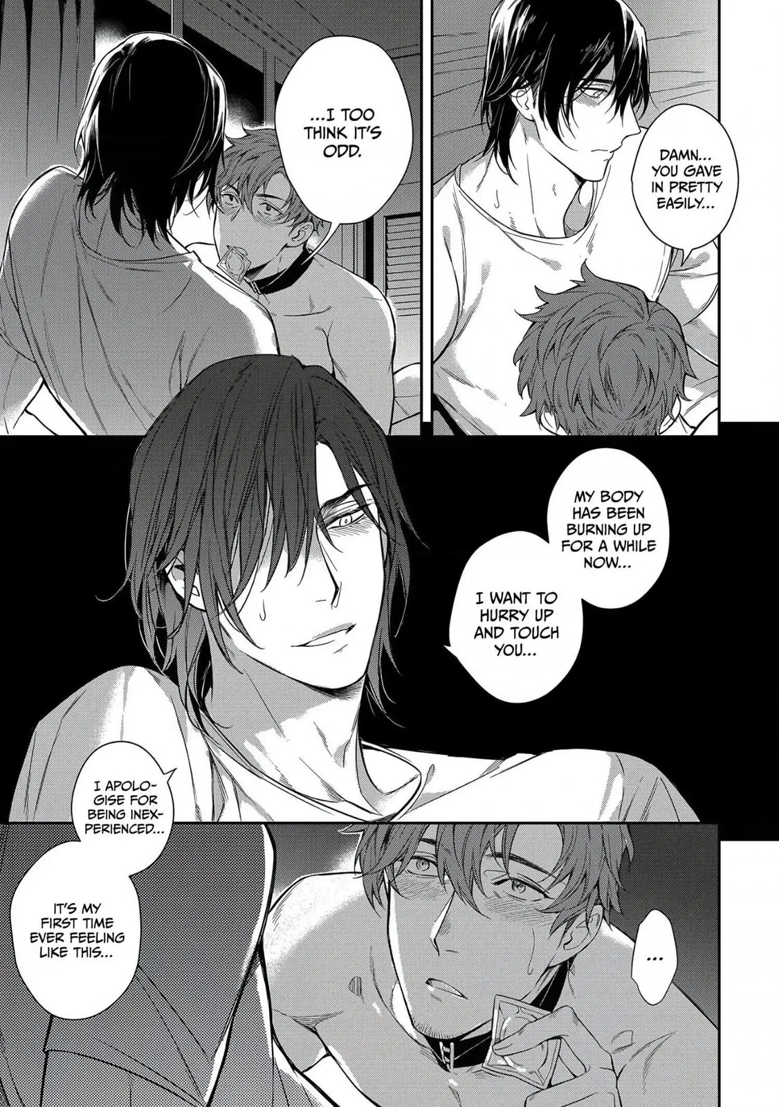 Goodbye to Destiny Chapter 1.5 page 5 - 