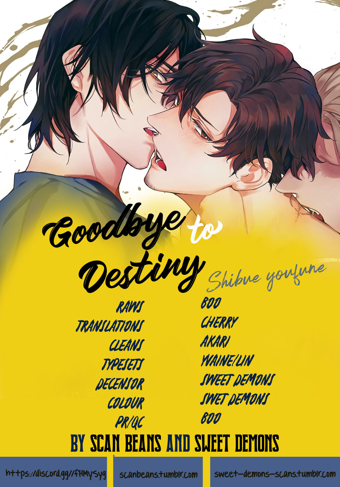 Goodbye to Destiny Chapter 1 page 1 - 