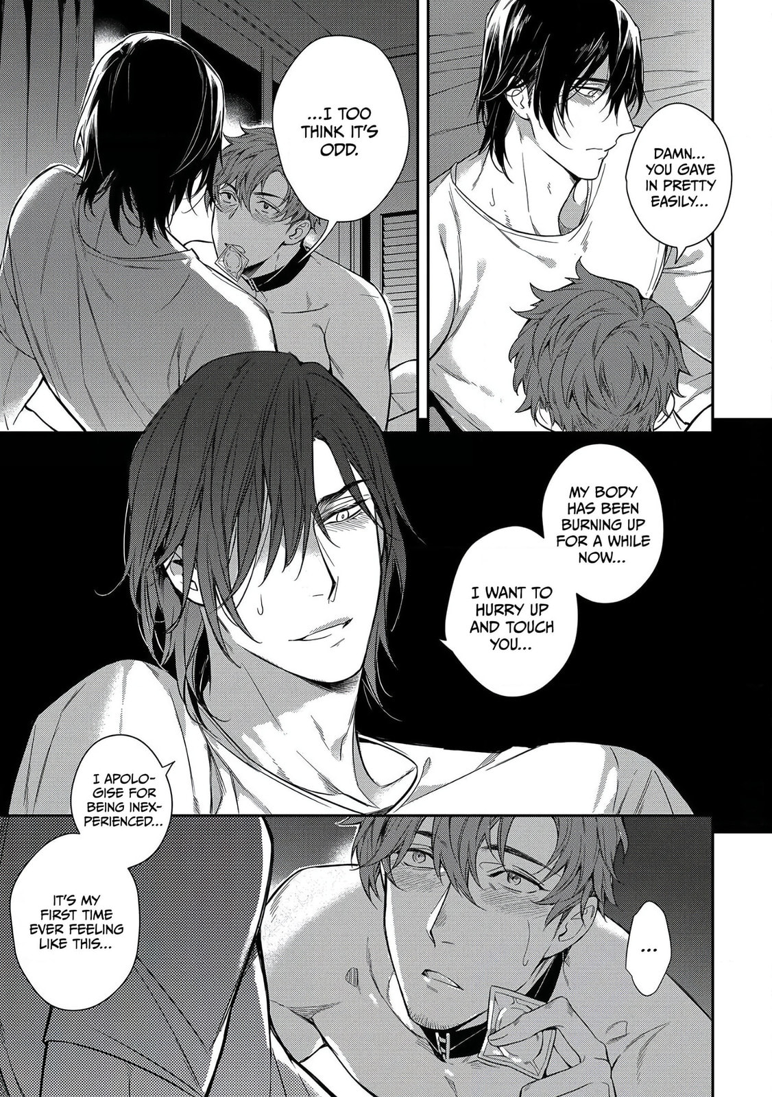 Goodbye to Destiny Chapter 1 page 25 - 