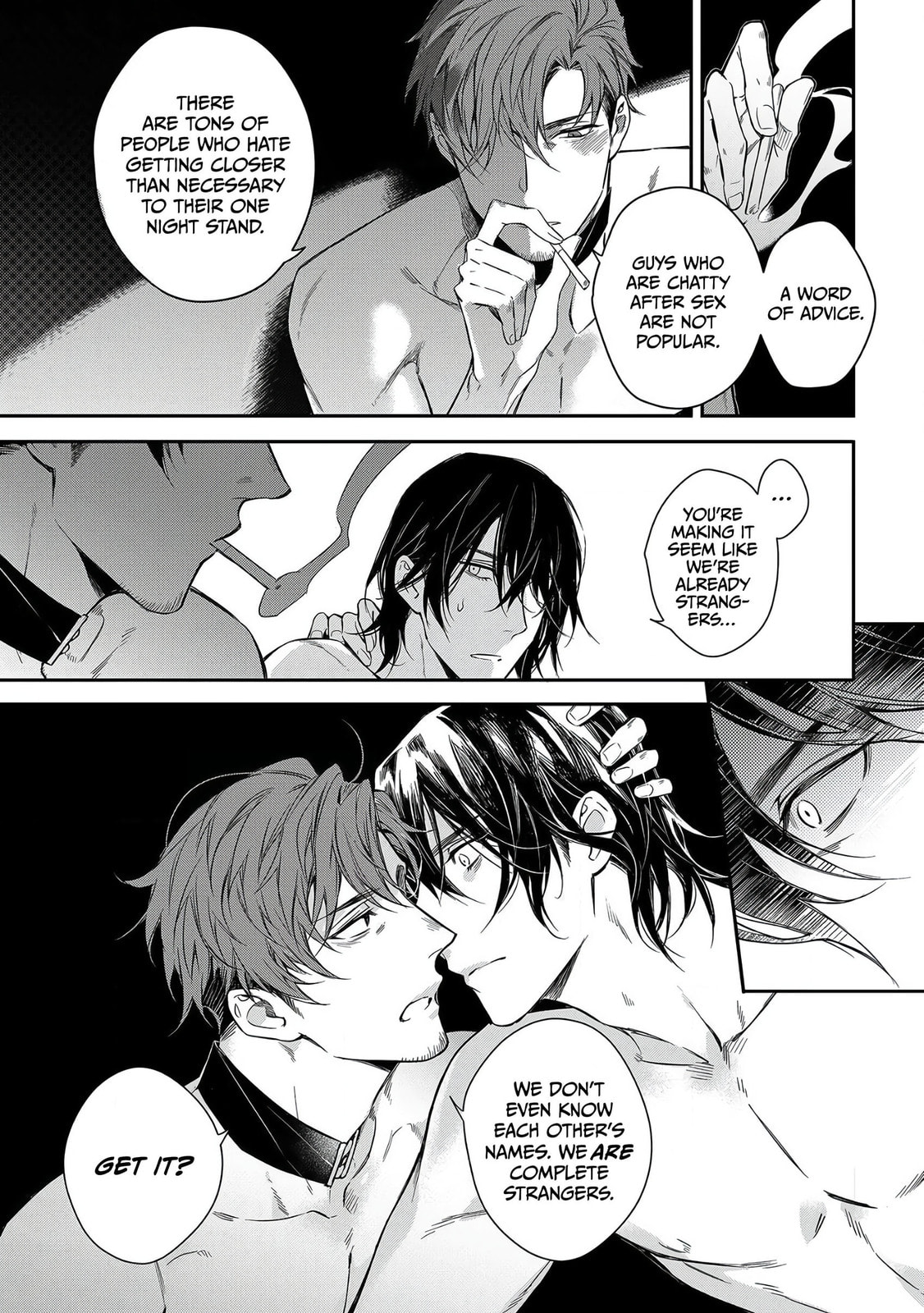 Goodbye to Destiny Chapter 1 page 33 - 
