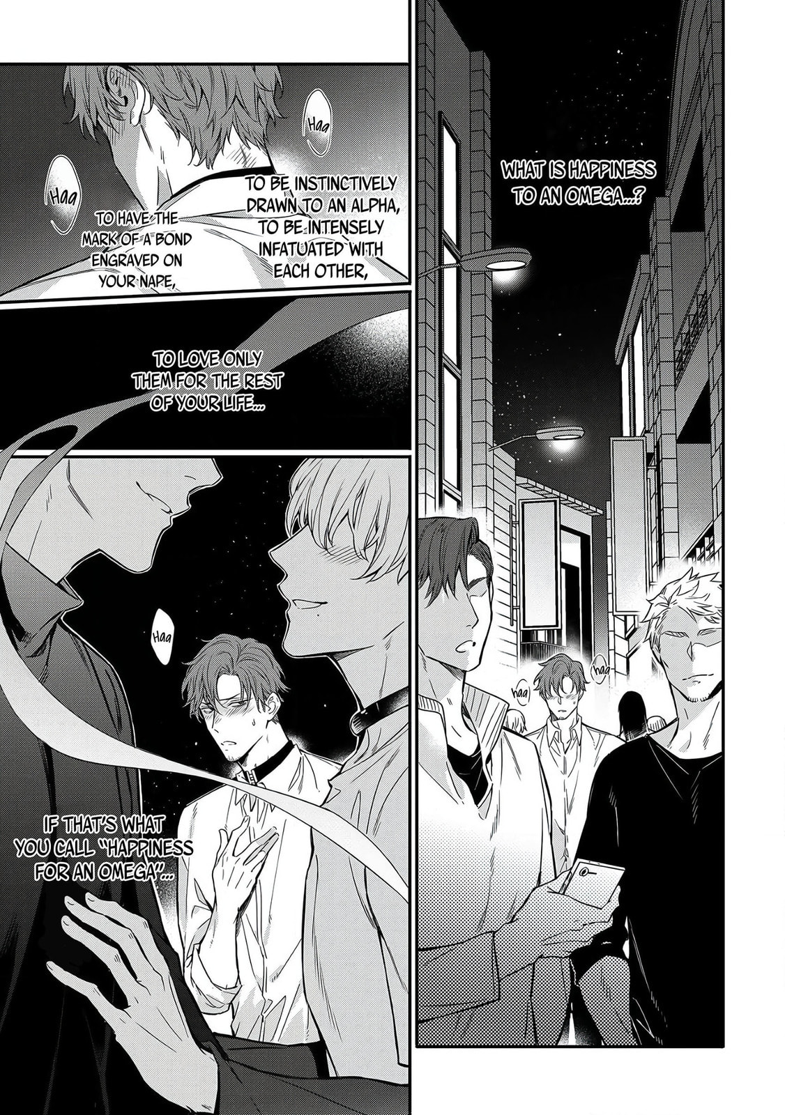 Goodbye to Destiny Chapter 1 page 6 - 