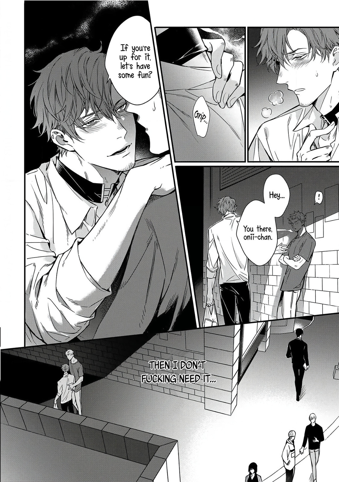 Goodbye to Destiny Chapter 1 page 7 - 