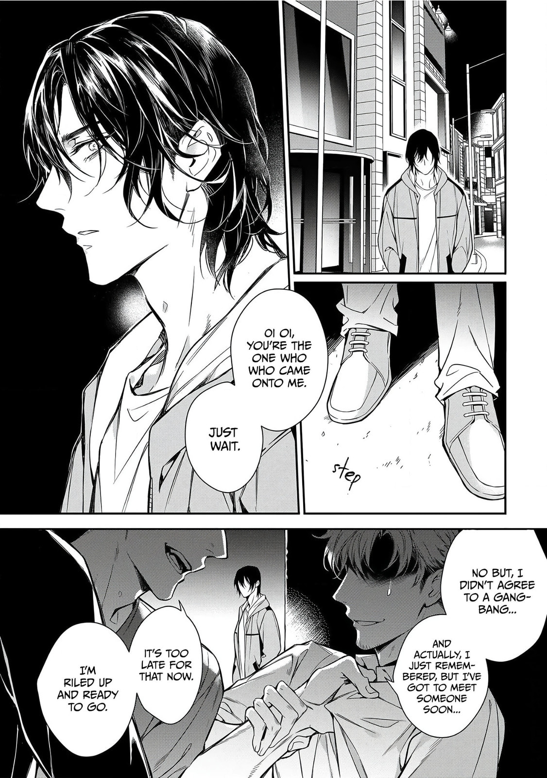 Goodbye to Destiny Chapter 1 page 8 - 