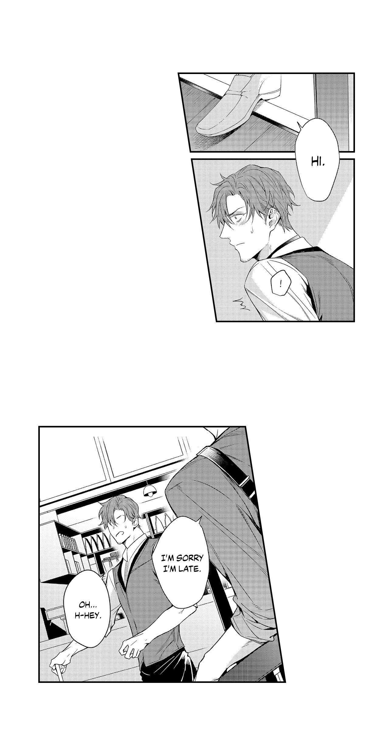 Goodbye to Destiny Chapter 11 page 10 - 