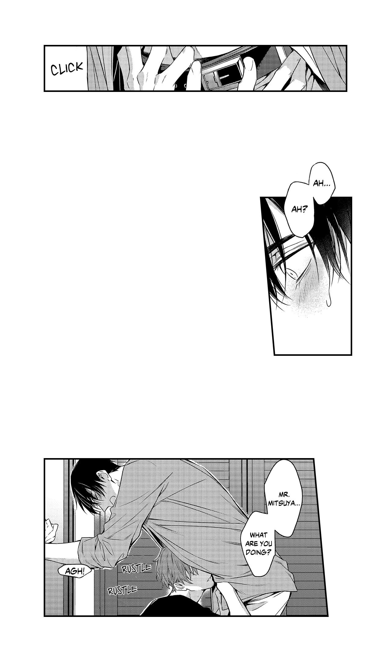 Goodbye to Destiny Chapter 13 page 18 - 