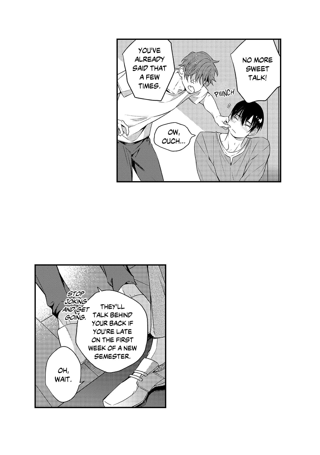 Goodbye to Destiny Chapter 14 page 13 - 
