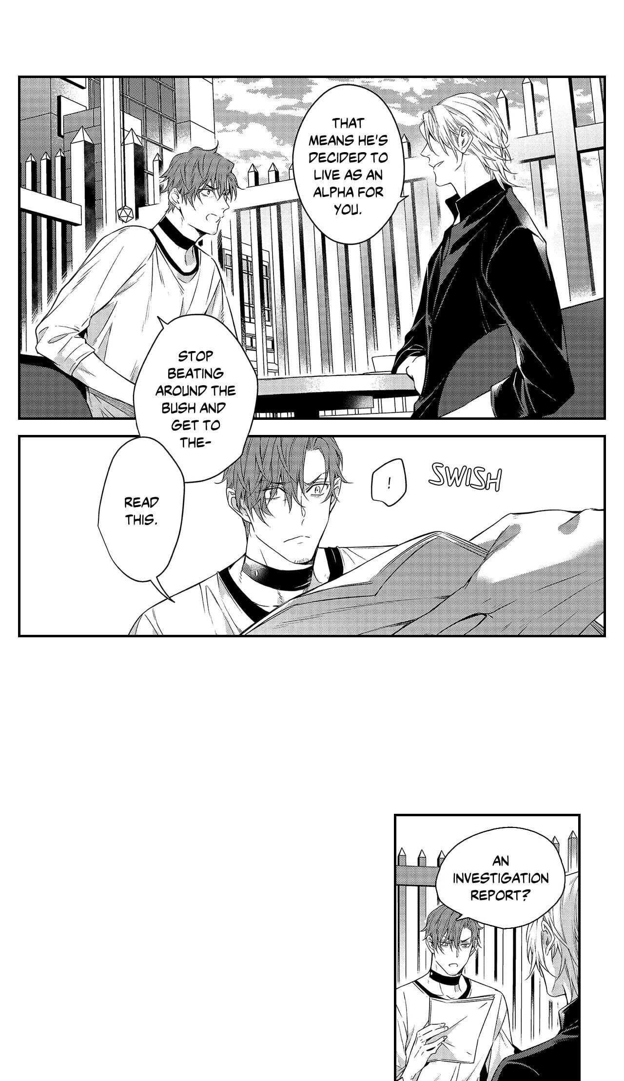 Goodbye to Destiny Chapter 14 page 32 - 