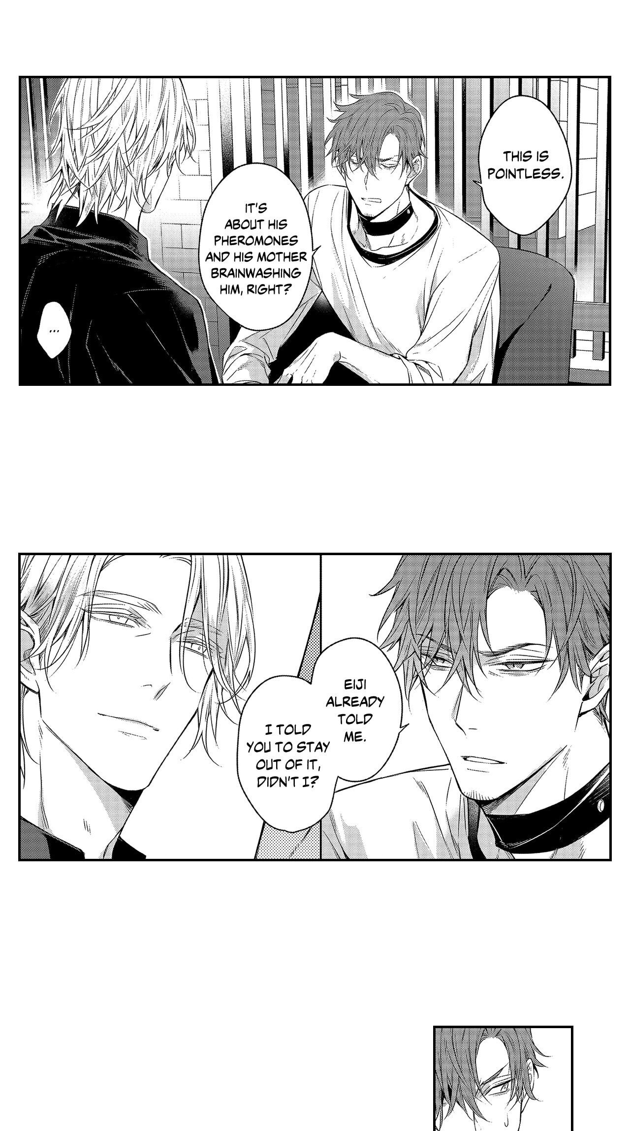 Goodbye to Destiny Chapter 14 page 34 - 