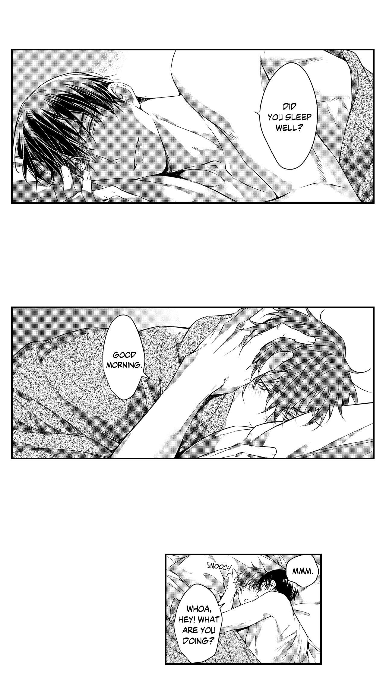 Goodbye to Destiny Chapter 14 page 5 - 