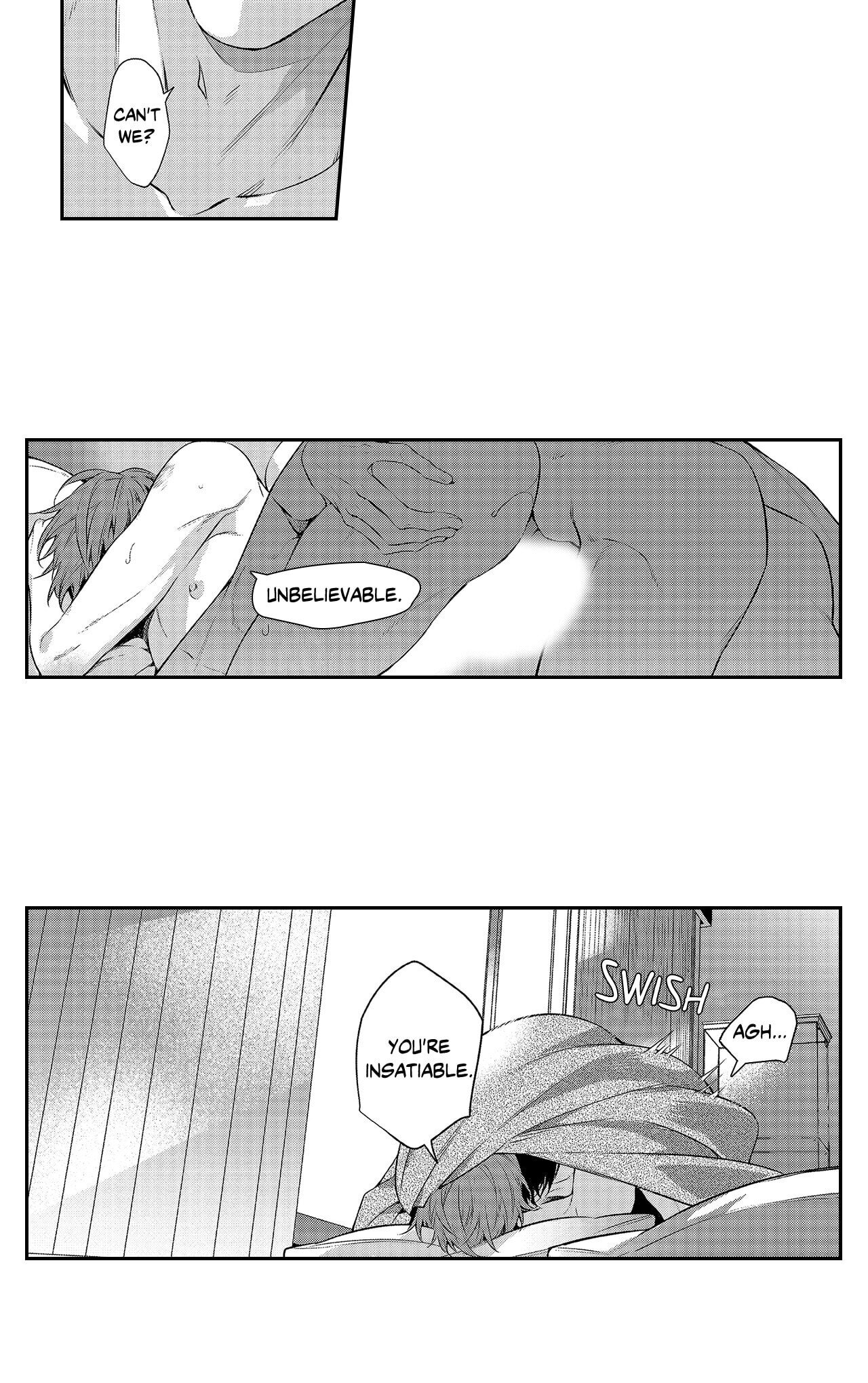 Goodbye to Destiny Chapter 14 page 10 - 