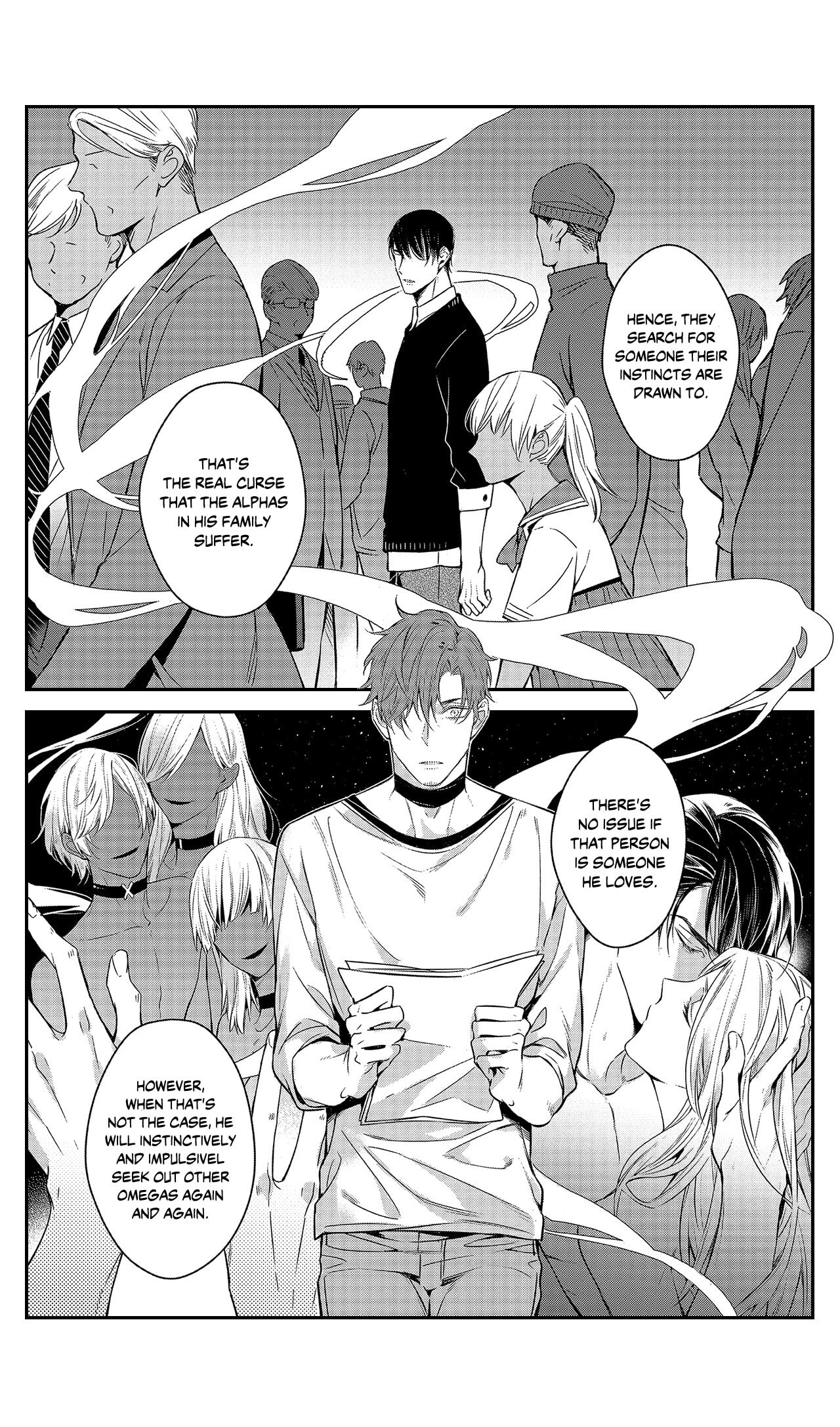 Goodbye to Destiny Chapter 15 page 4 - 