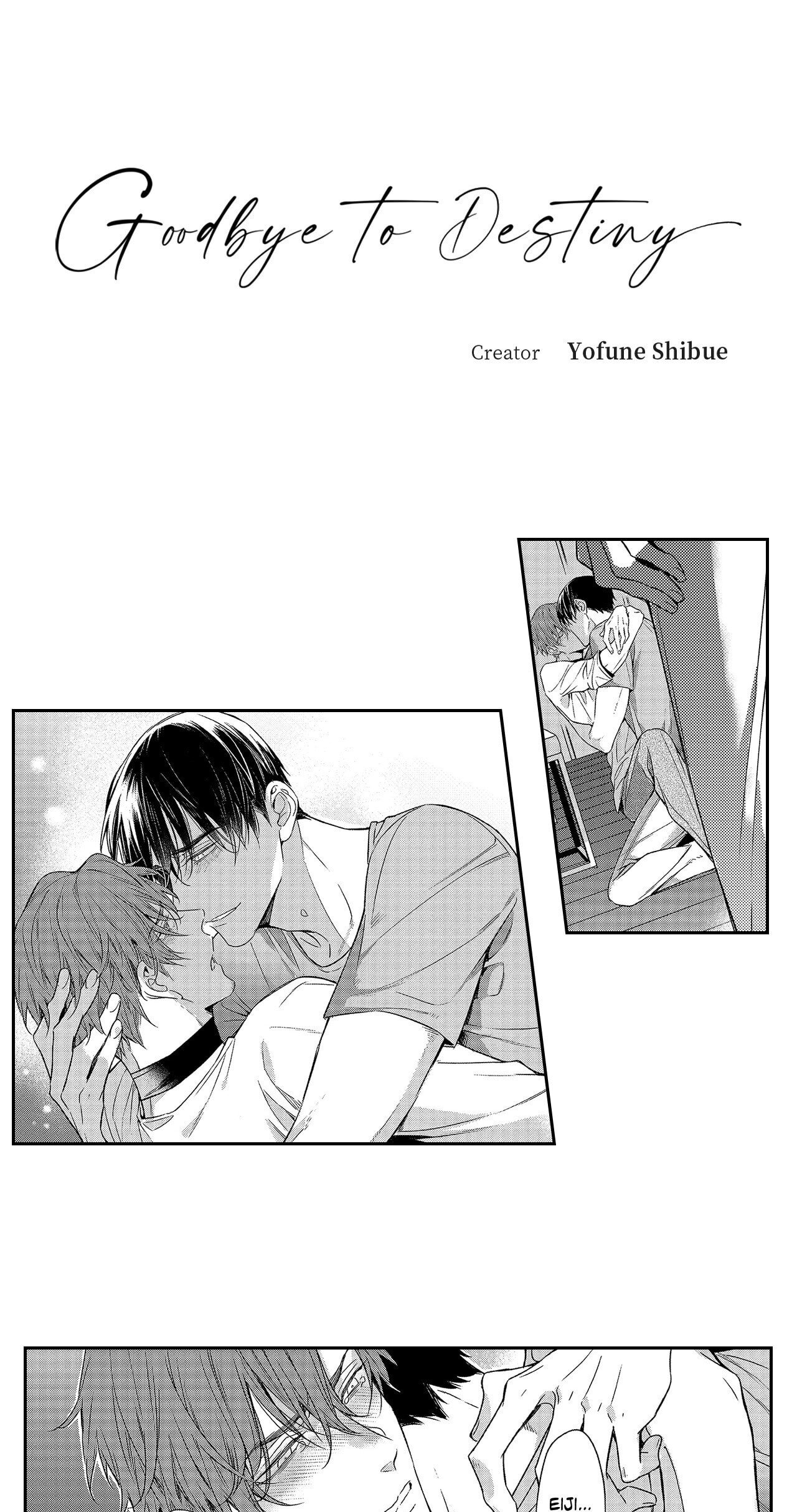 Goodbye to Destiny Chapter 18 page 1 - 