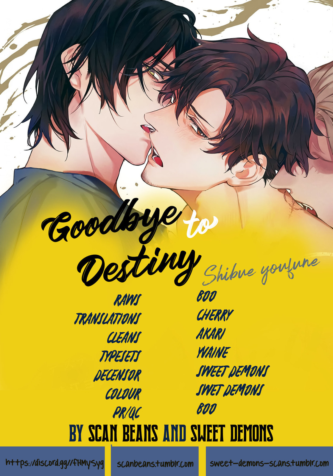 Goodbye to Destiny Chapter 2 page 1 - 