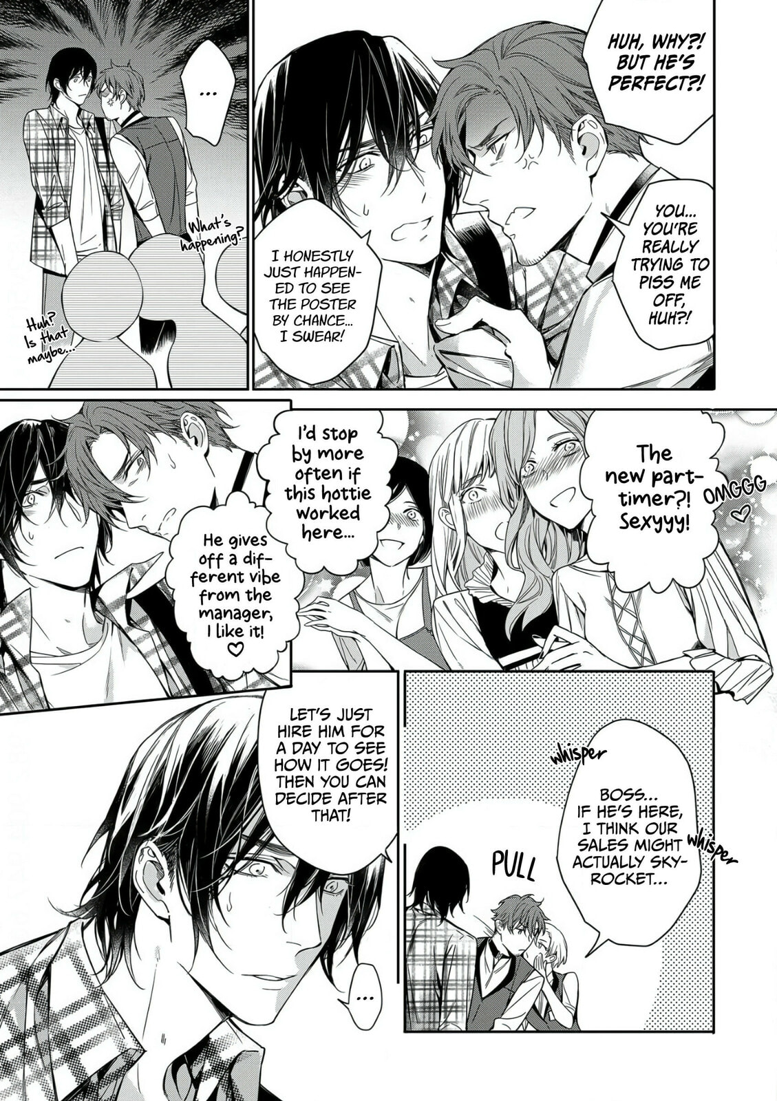 Goodbye to Destiny Chapter 2 page 12 - 