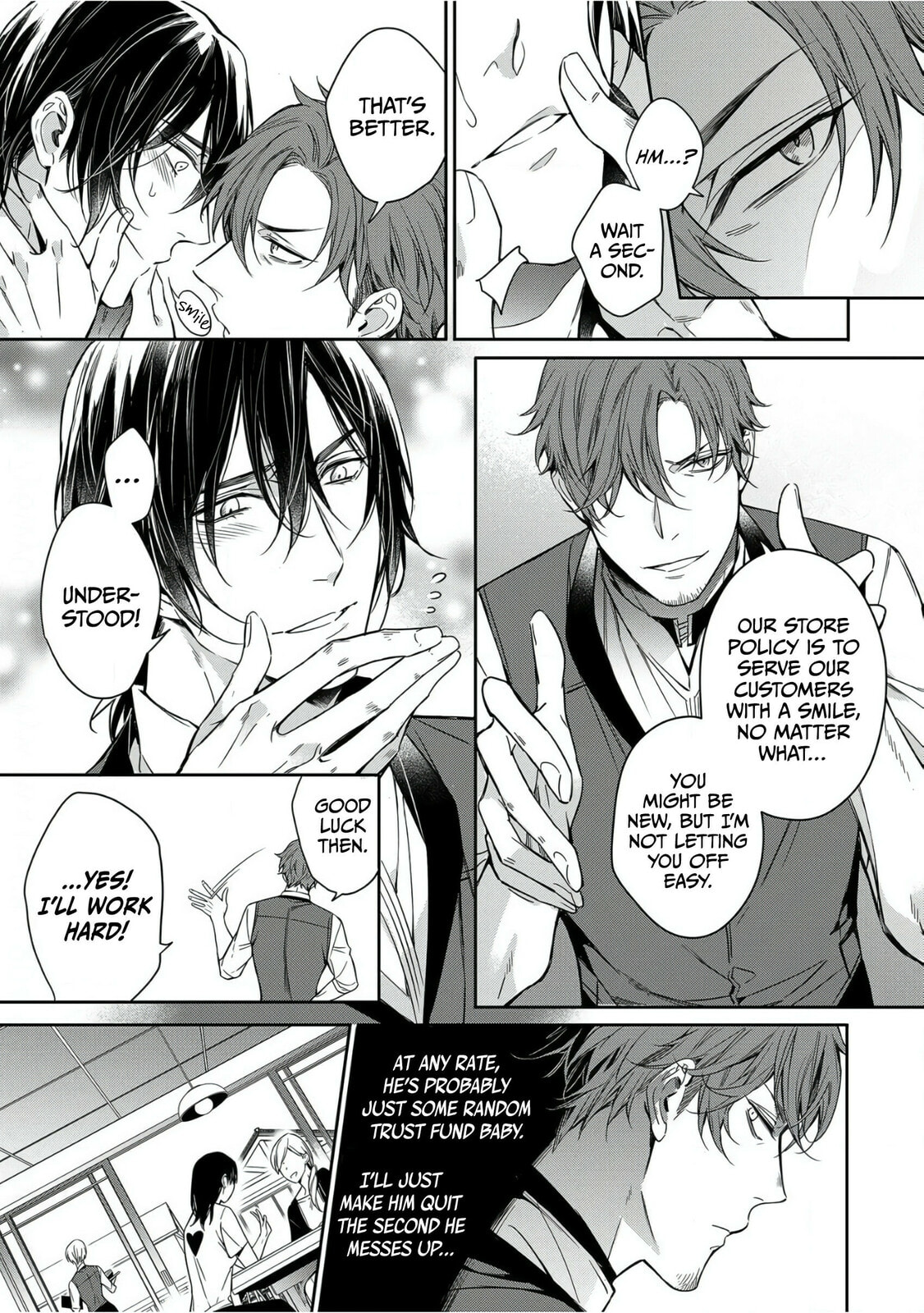 Goodbye to Destiny Chapter 2 page 13 - 