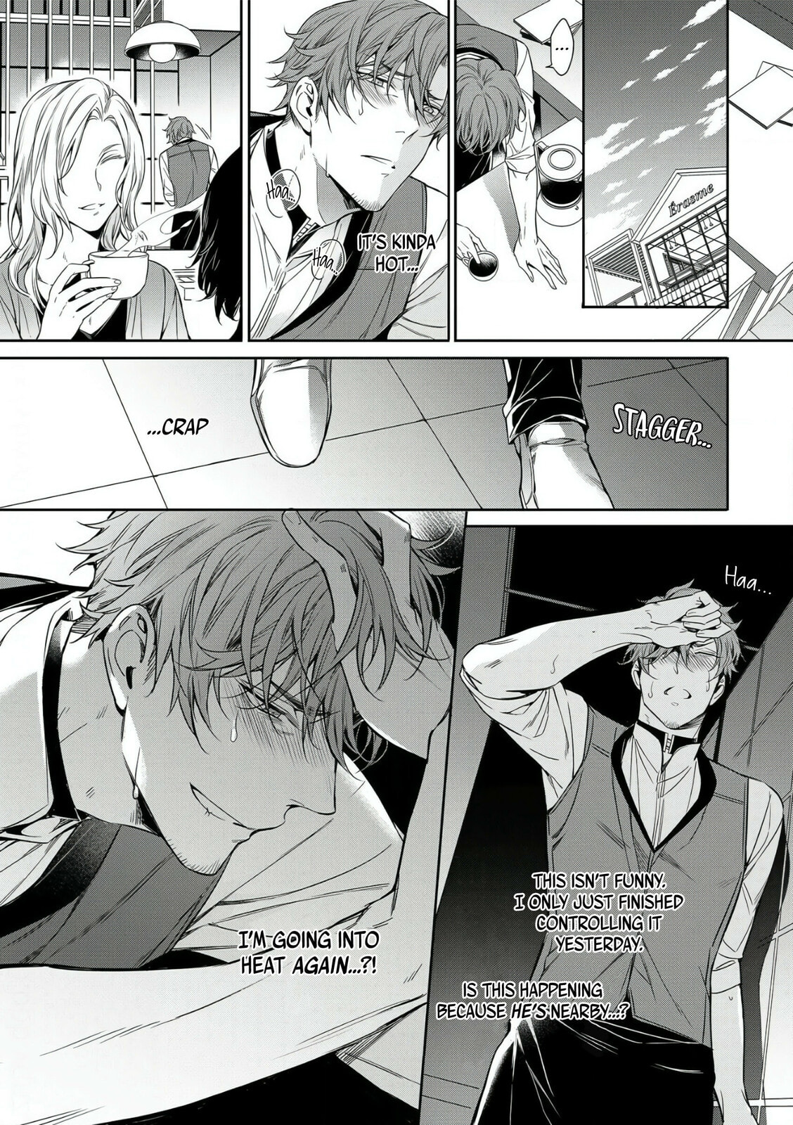 Goodbye to Destiny Chapter 2 page 15 - 