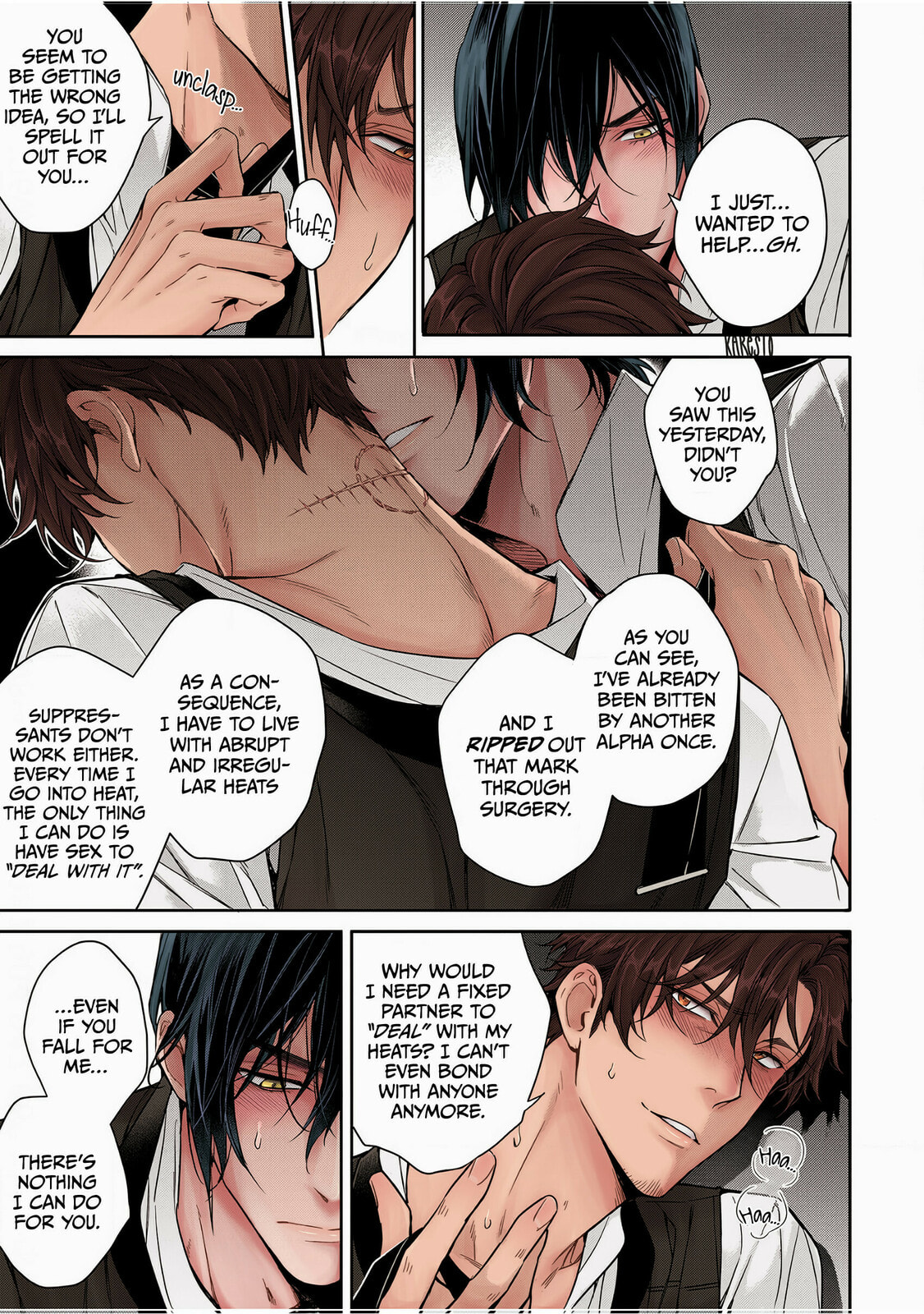 Goodbye to Destiny Chapter 2 page 19 - 