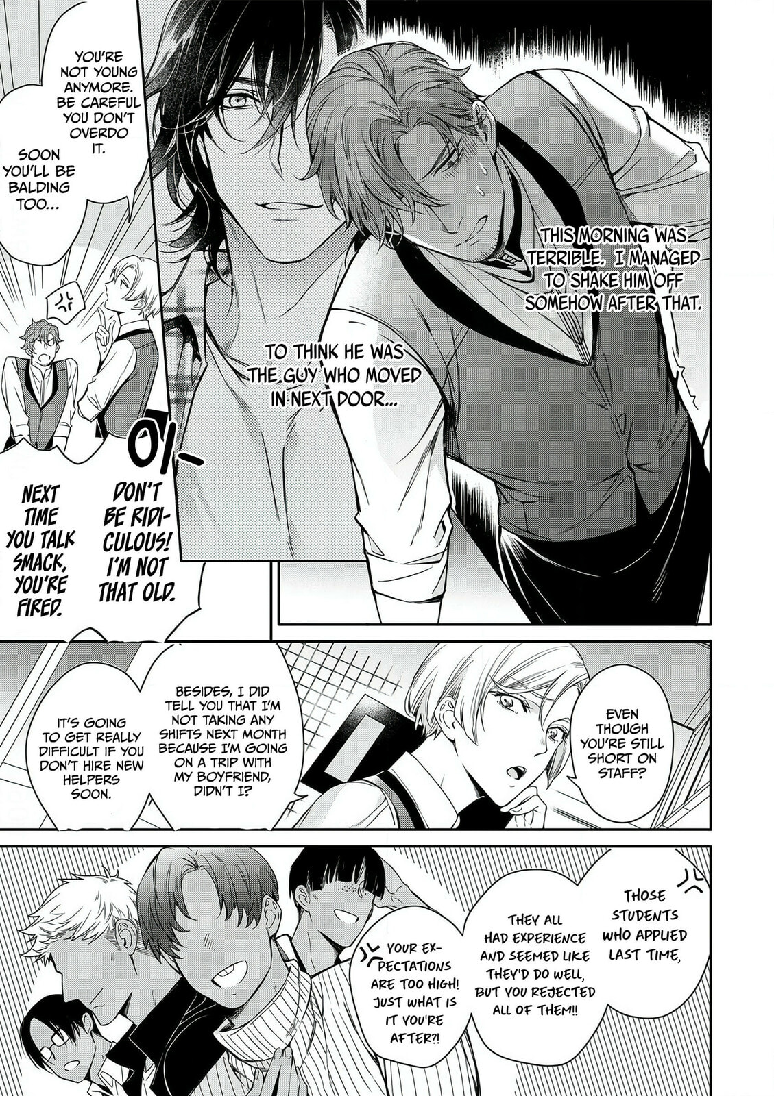 Goodbye to Destiny Chapter 2 page 8 - 