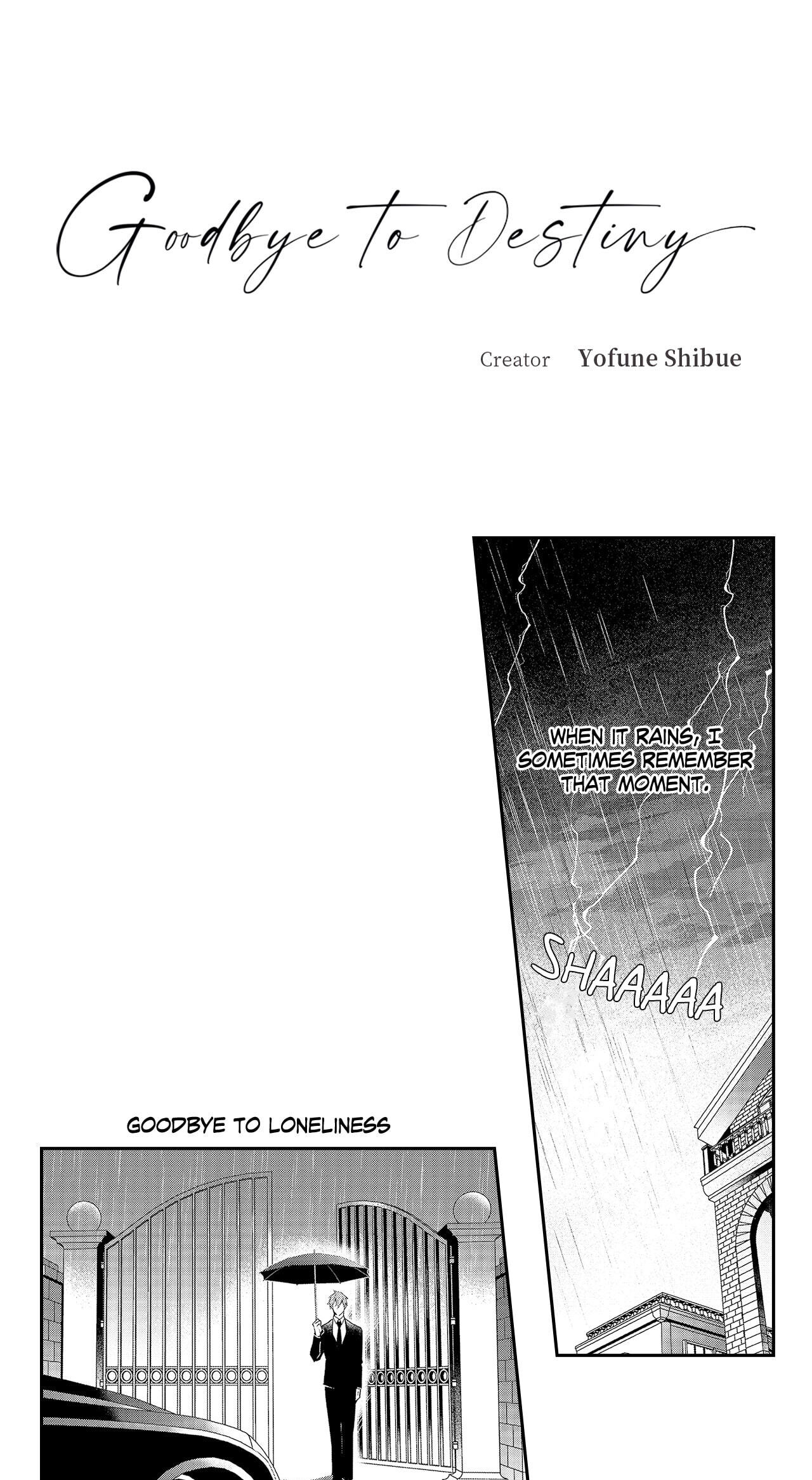Goodbye to Destiny Chapter 20 page 1 - 