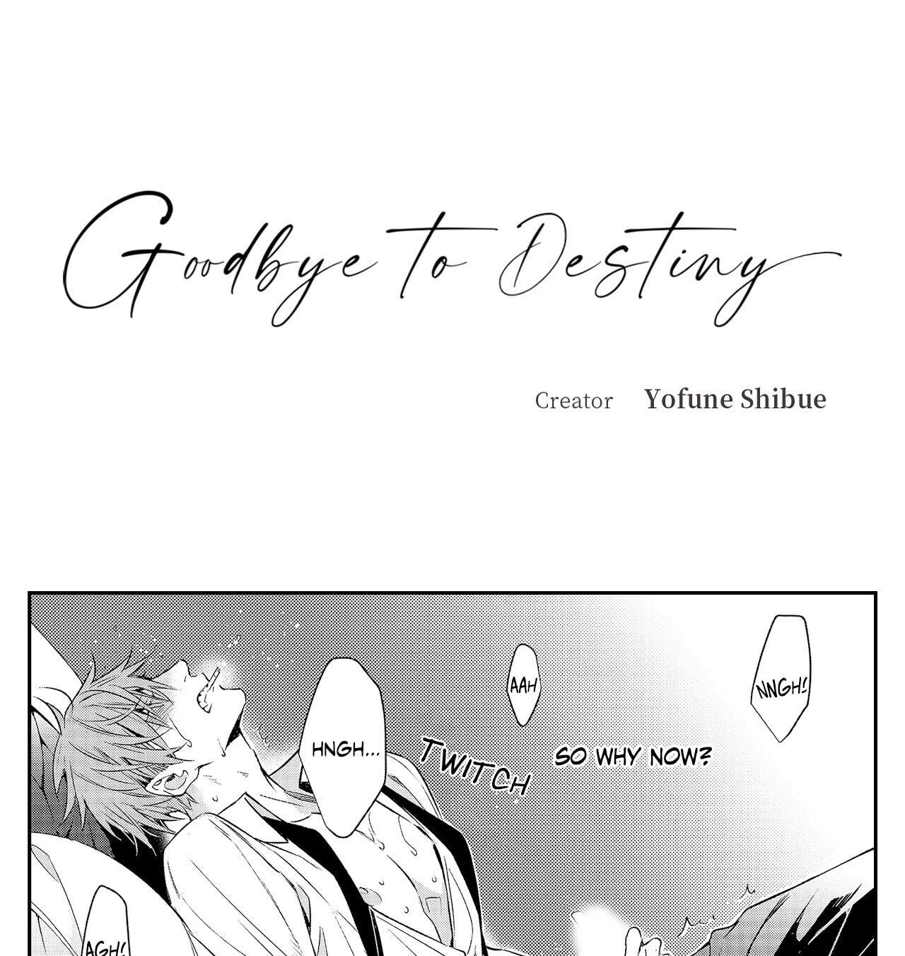 Goodbye to Destiny Chapter 21 page 1 - 