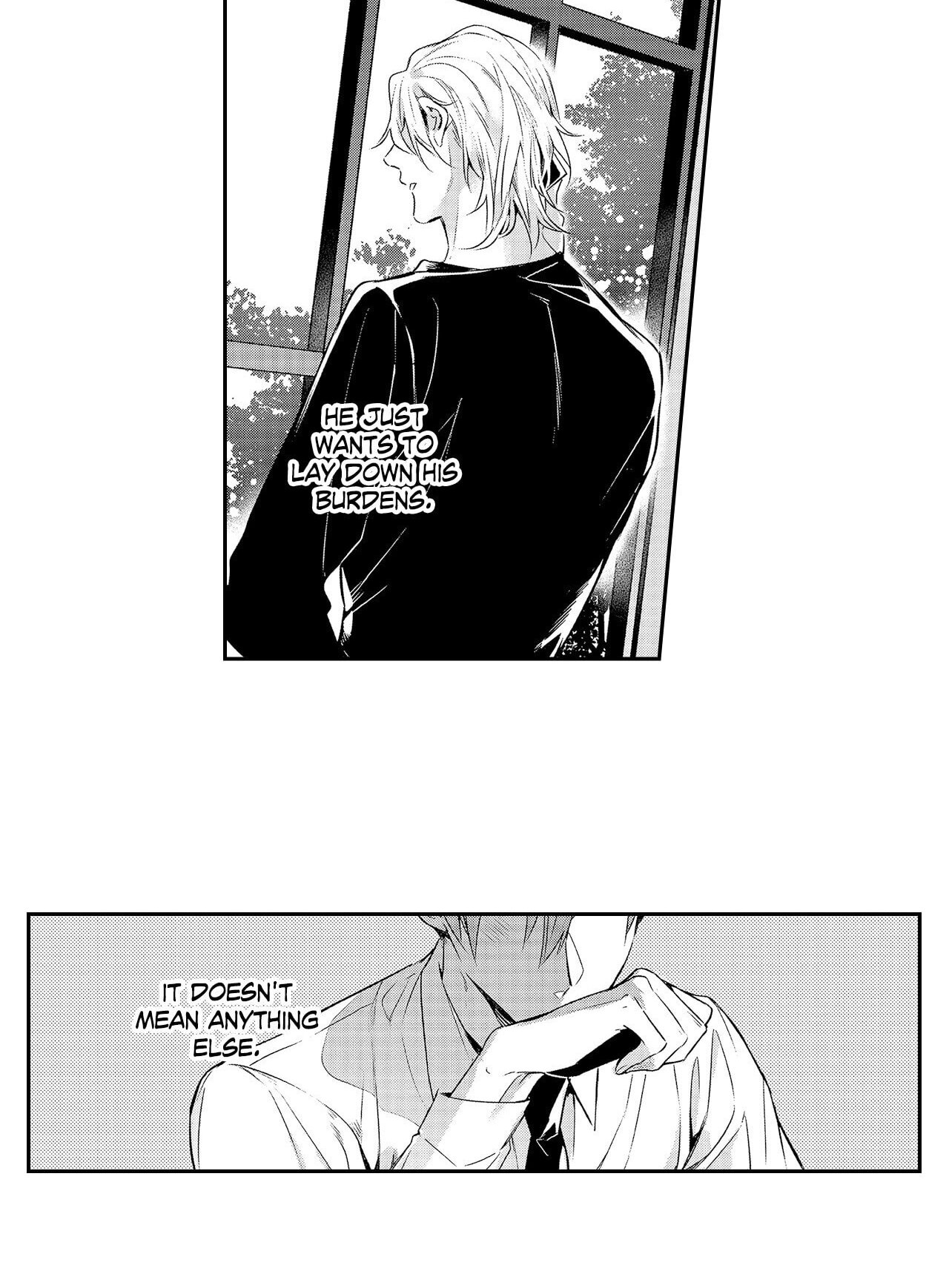 Goodbye to Destiny Chapter 21 page 17 - 