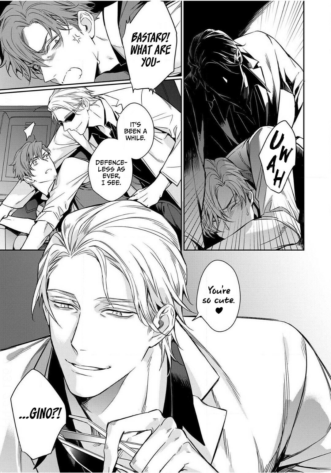 Goodbye to Destiny Chapter 3 page 12 - 