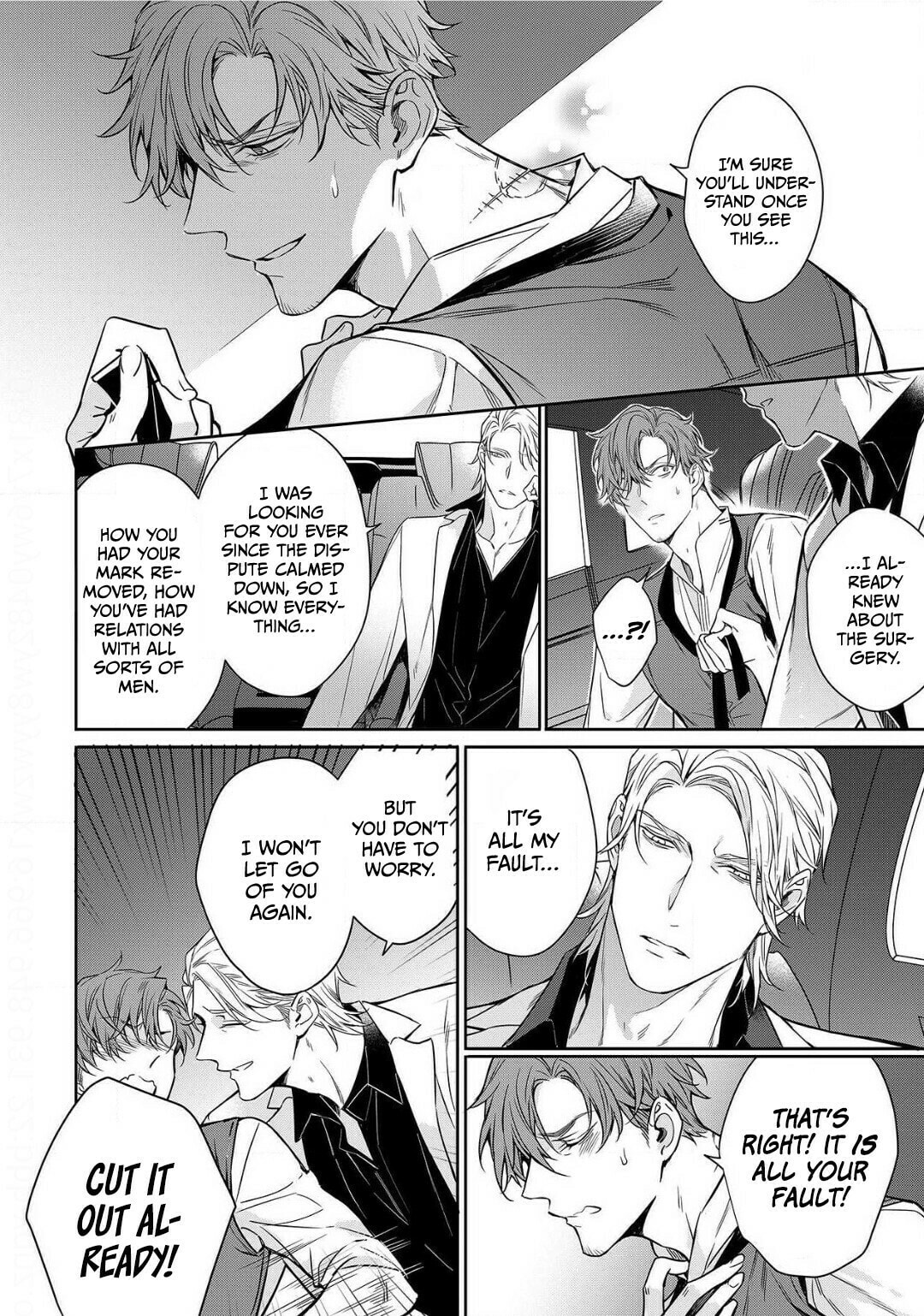 Goodbye to Destiny Chapter 3 page 17 - 