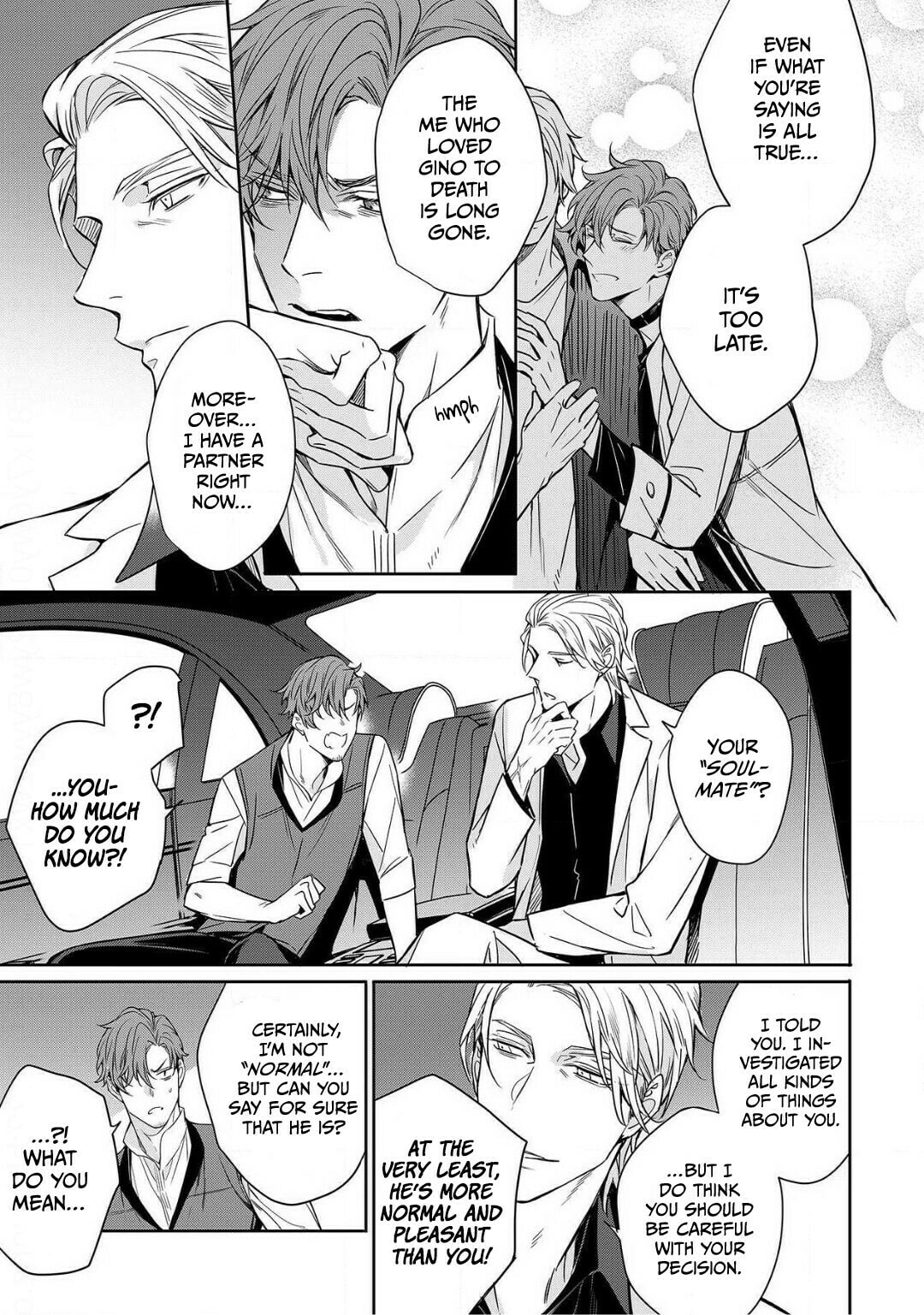 Goodbye to Destiny Chapter 3 page 18 - 