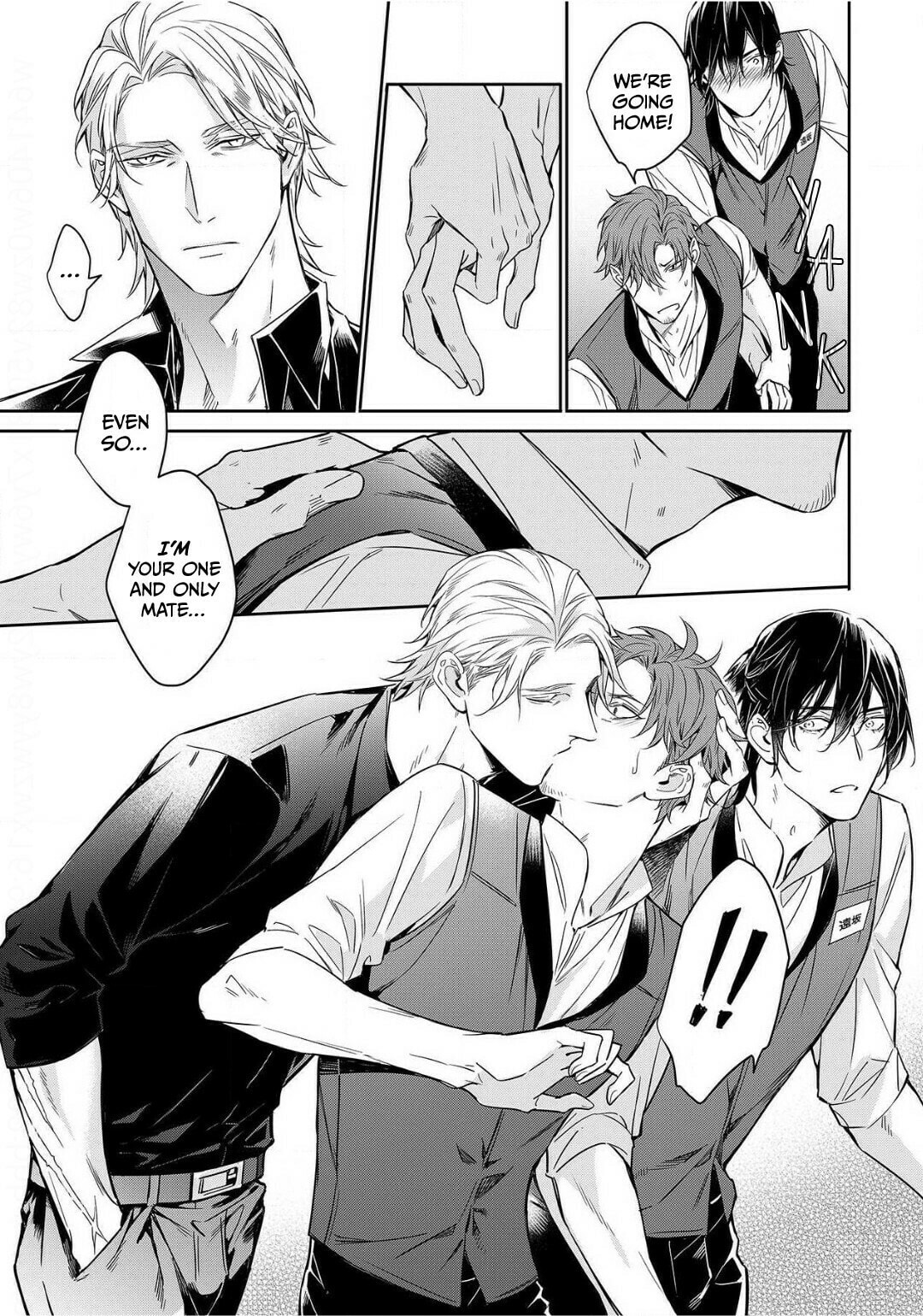 Goodbye to Destiny Chapter 3 page 24 - 