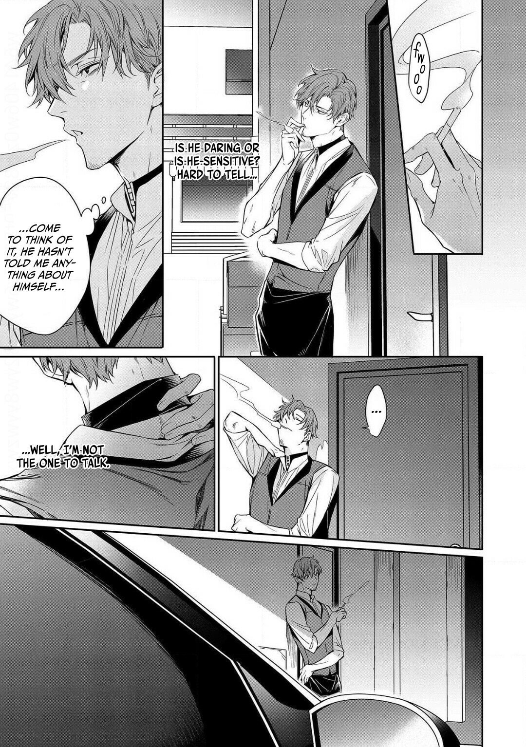Goodbye to Destiny Chapter 3 page 10 - 