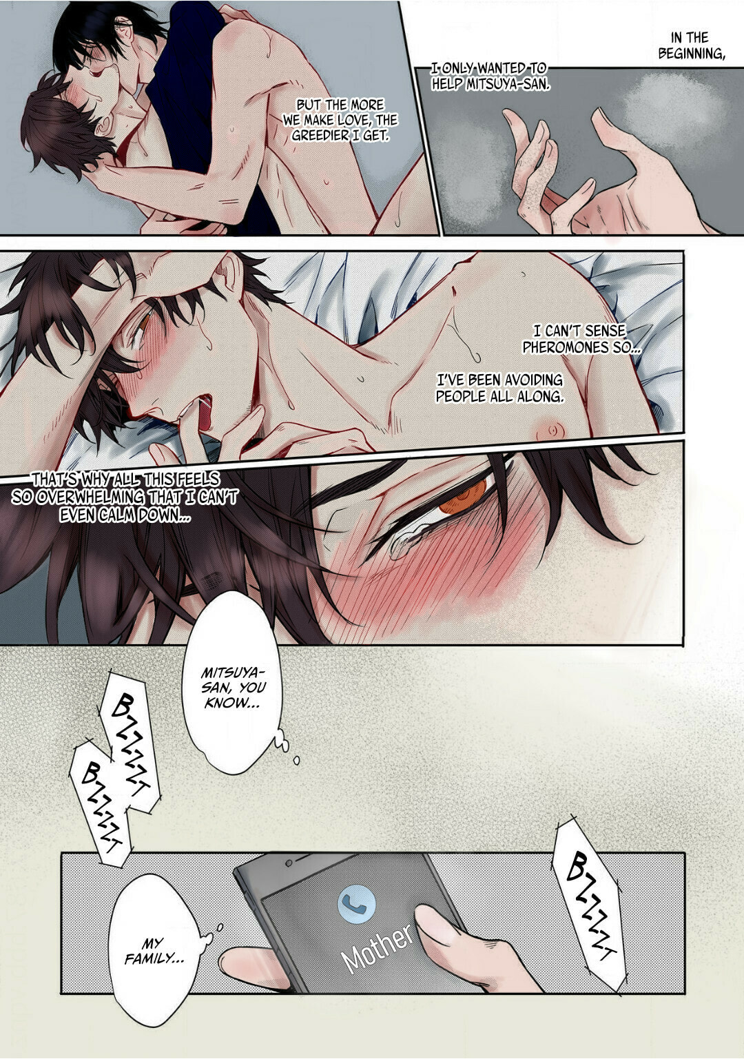 Goodbye to Destiny Chapter 4 page 16 - 
