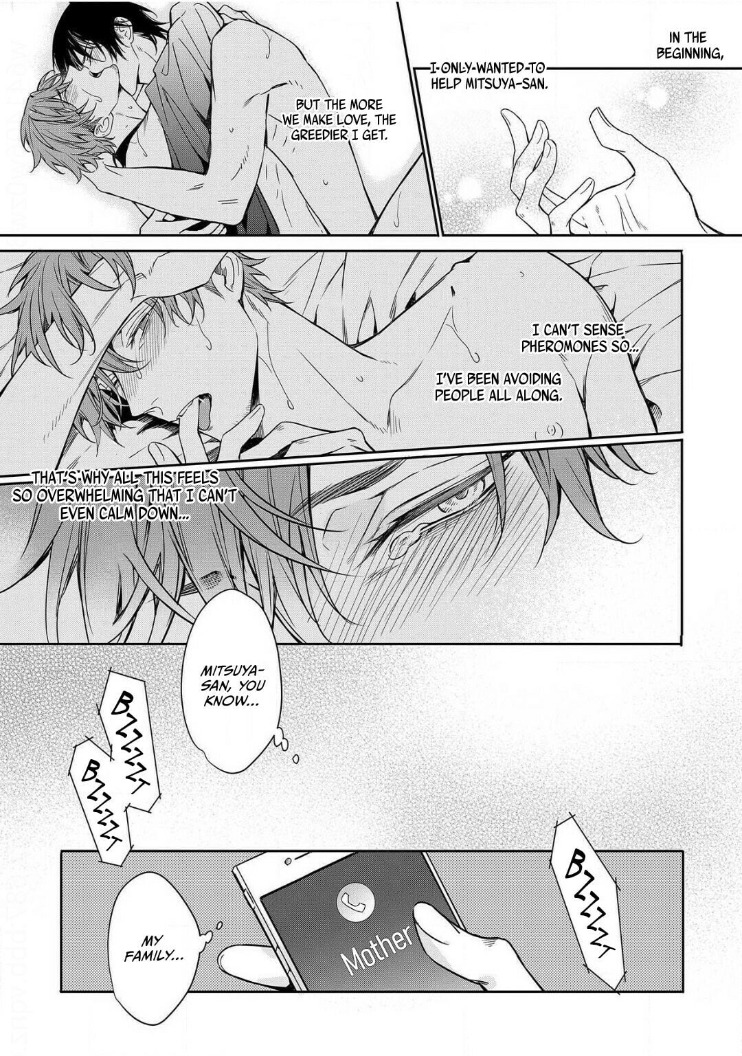 Goodbye to Destiny Chapter 4 page 17 - 