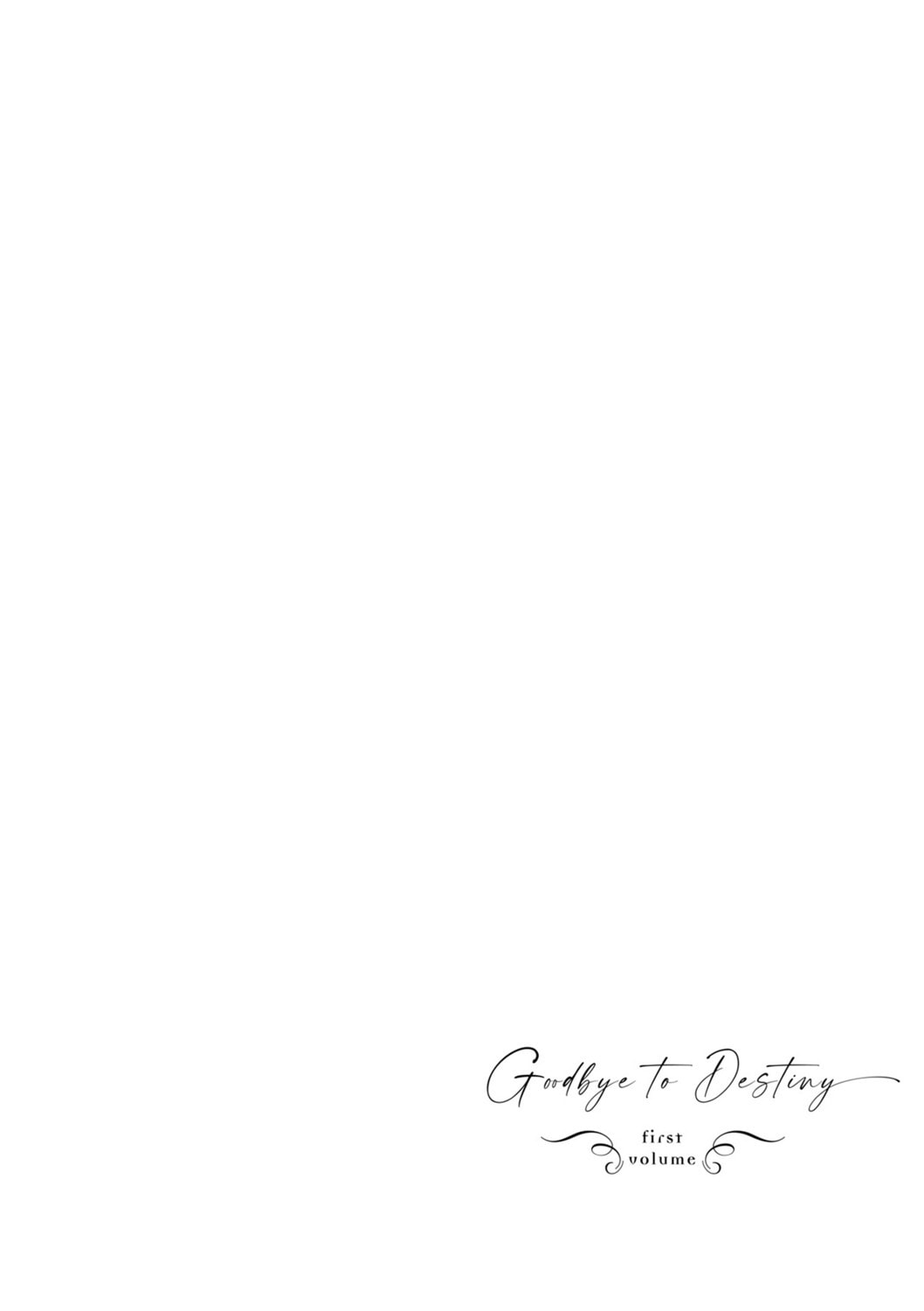 Goodbye to Destiny Chapter 5.6 page 3 - 