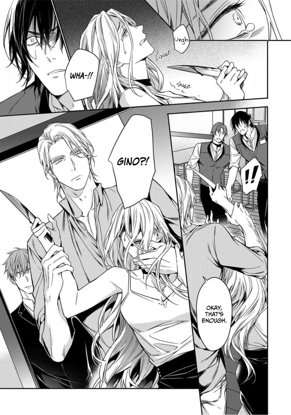 Goodbye to Destiny Chapter 5 page 13 - 