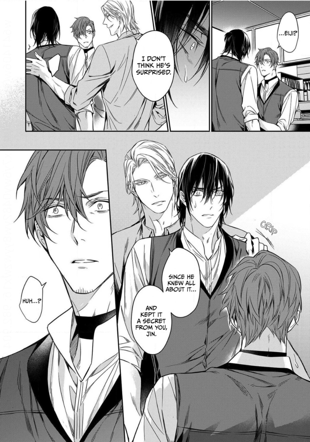 Goodbye to Destiny Chapter 5 page 16 - 