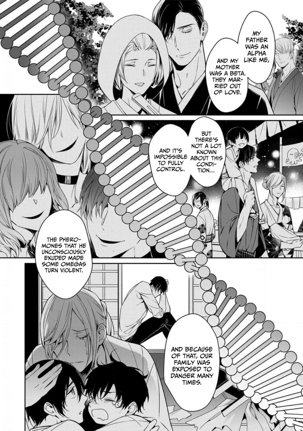 Goodbye to Destiny Chapter 5 page 21 - 