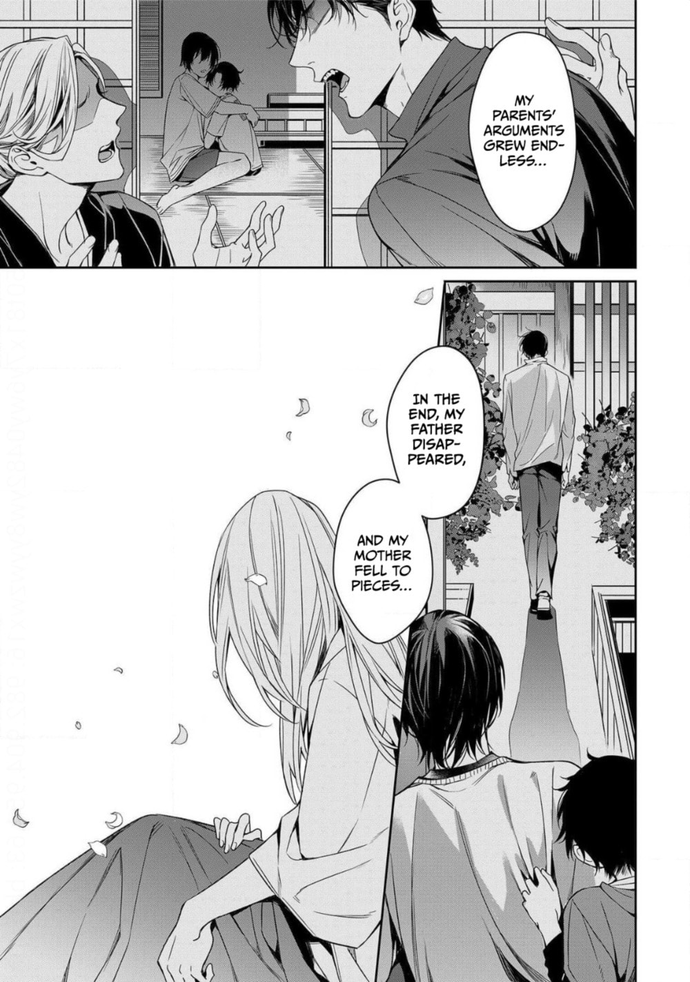 Goodbye to Destiny Chapter 5 page 22 - 