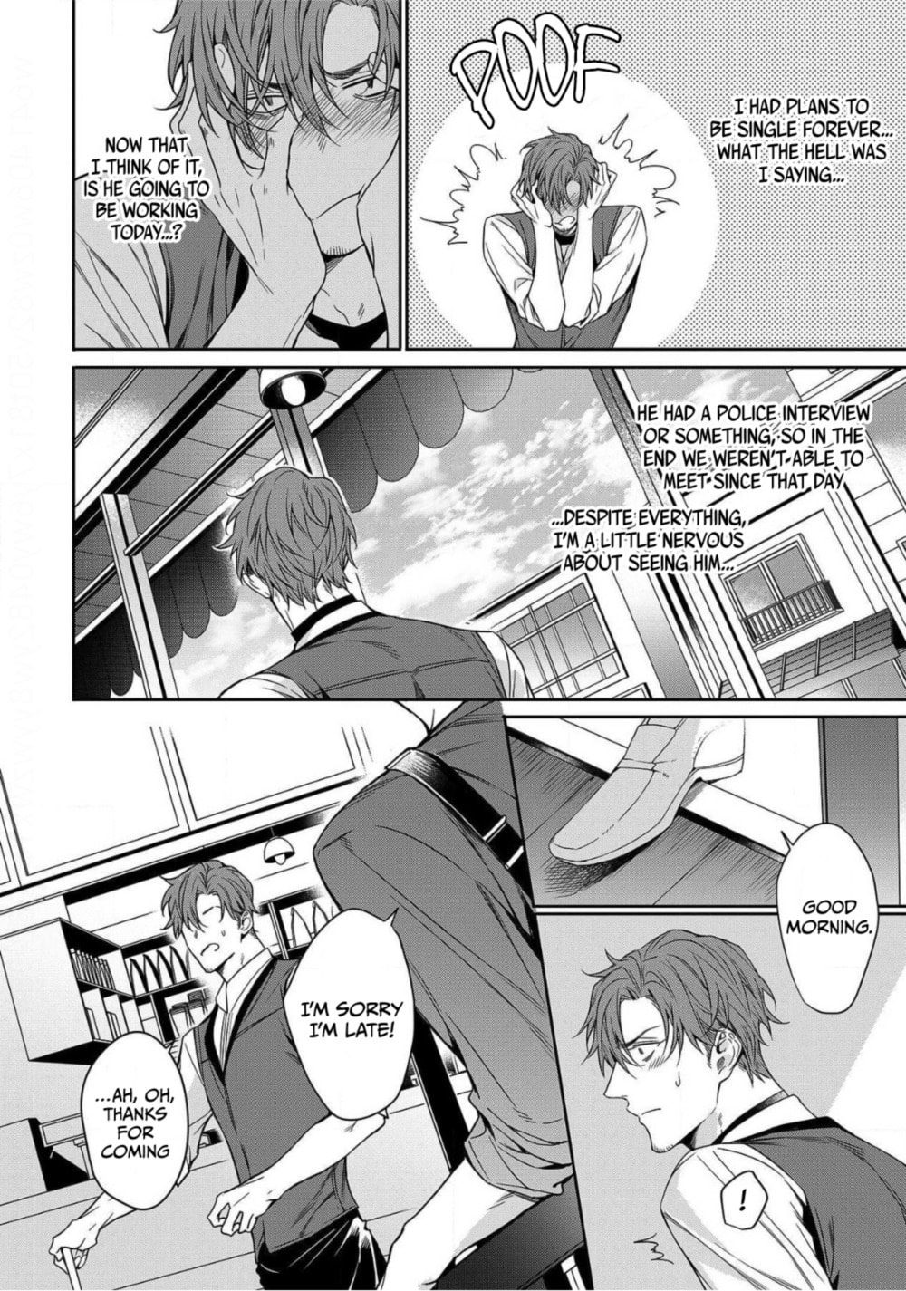 Goodbye to Destiny Chapter 5 page 37 - 