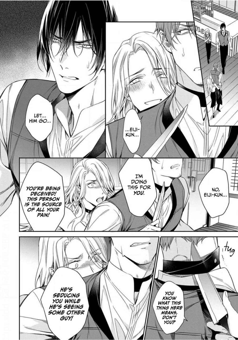 Goodbye to Destiny Chapter 5 page 8 - 